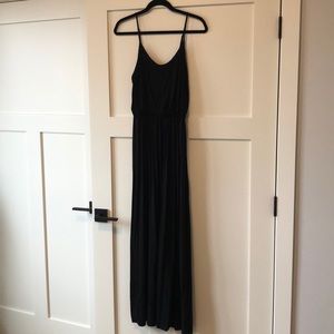 Nordstrom black maxi
